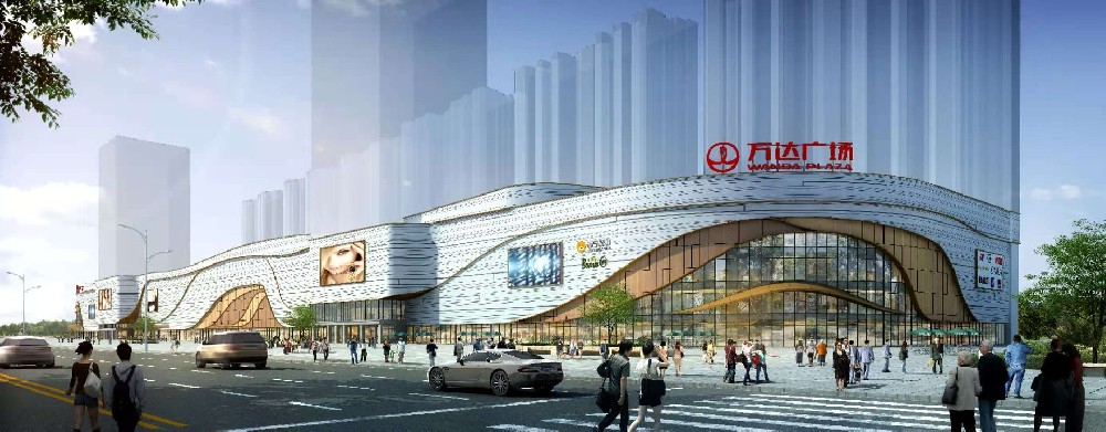 商丘市梁園區(qū)港匯花園二期棚戶(hù)區(qū)改造項(xiàng)目室外幕墻及雨棚工程